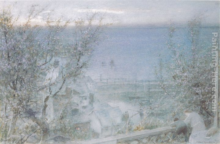 Albert Goodwin Clovelly